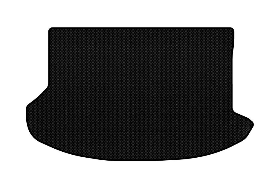 Subaru Impreza 2007-2011 Rubber trunk mat Carsuit (HB, black) Photo 1