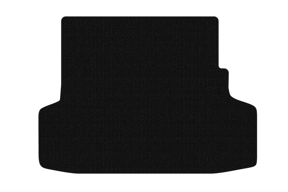 Subaru Impreza 2011-2016 Rubber trunk mat Carsuit (SD, black) Photo 1