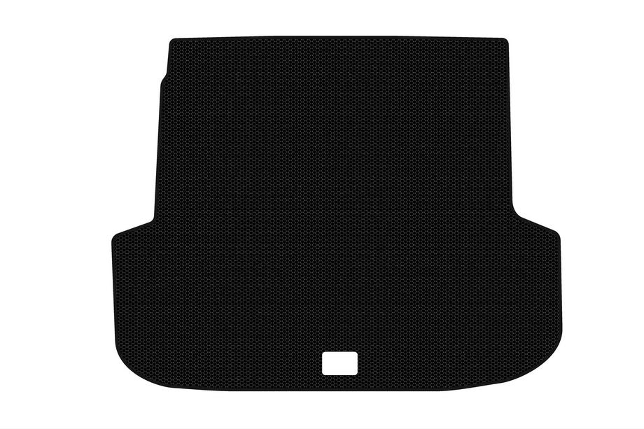 Subaru Outback 2005-2009 Rubber Trunk Mat Carsuit (Black) Photo 1