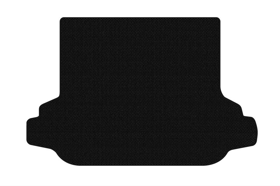 Subaru Outback 2009-2014 Rubber Trunk Mat Carsuit (Black) Image