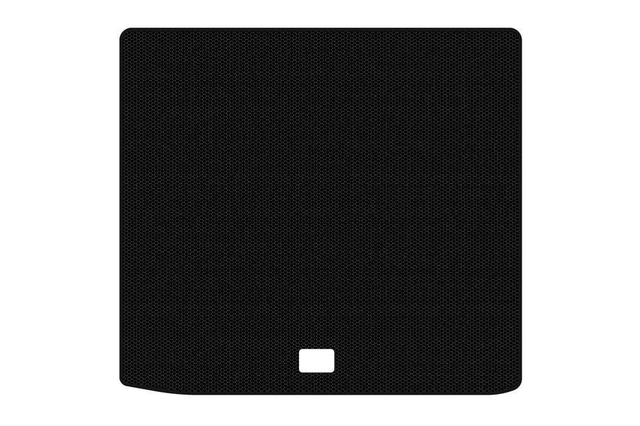 Subaru Tribeca 2005-2014 Rubber Trunk Mat Carsuit (Black) Image