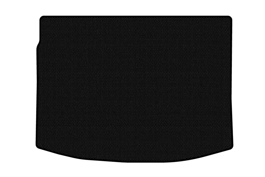 Subaru XV 2017-2023 Rubber Trunk Mat Carsuit (Black) Image