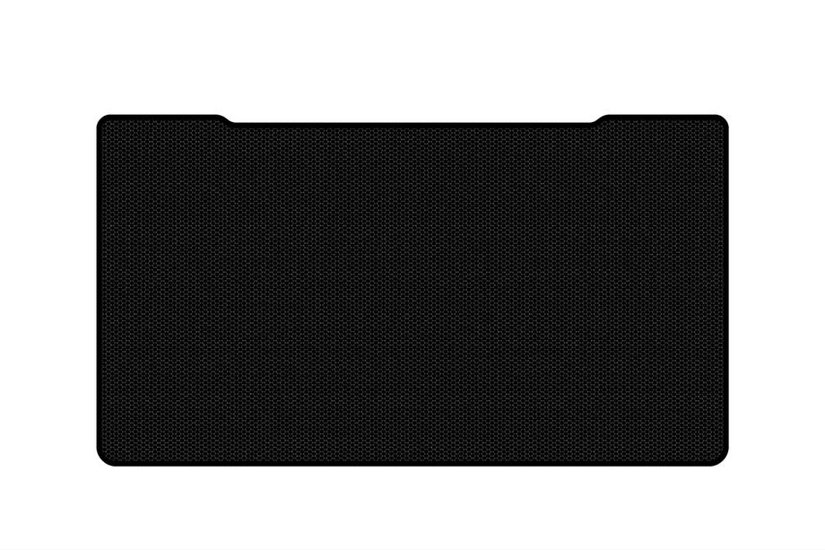 Suzuki Vitara 1998-2006 Rubber trunk mat Carsuit (3-door, black) Photo 1
