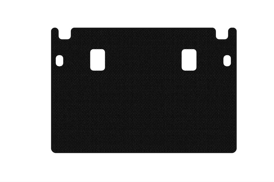 Toyota 4Runner 2009-2024 Rubber trunk mat Carsuit (2014-2024, 7-seater, black) Image