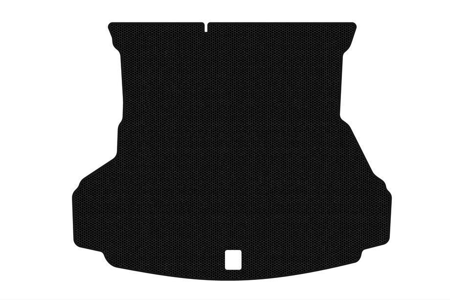Toyota Avensis 2009-2018 Rubber trunk mat Carsuit (SD, black) Photo 1