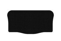Toyota Aygo 2007-2014 Rubber trunk mat Carsuit (2007-2009, HB, 3-door, black) photo 1