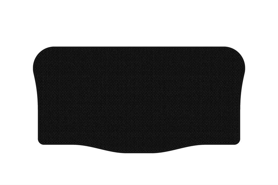 Toyota Aygo 2007-2014 Rubber trunk mat Carsuit (2007-2009, HB, 3-door, black) Image