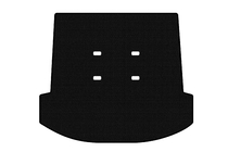 Toyota Fortuner 2006-2015 Rubber Trunk Mat Carsuit (Black) photo 1