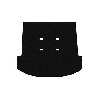 Rubber Trunk Mat Carsuit (Black) Toyota Fortuner 2006-2015 photo 1