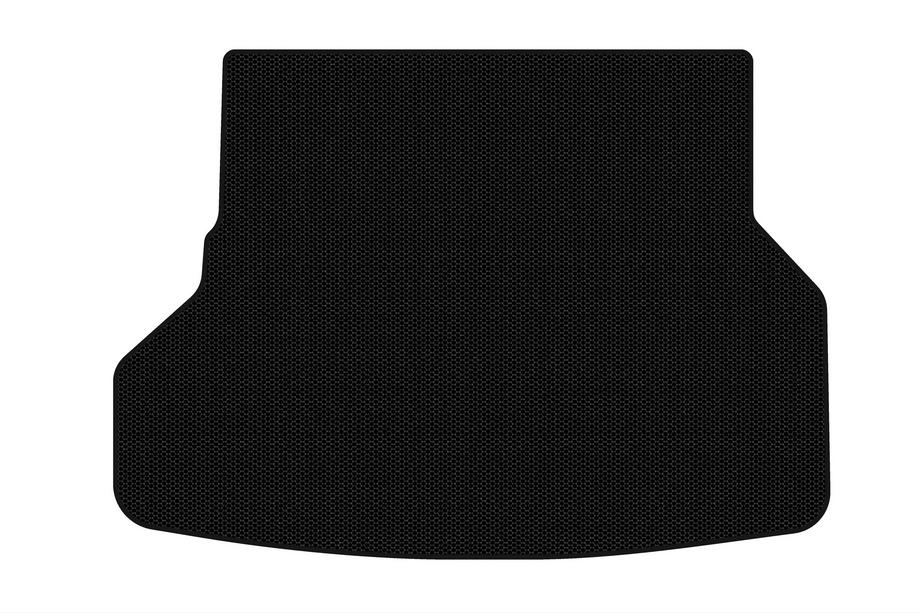 Toyota Highlander 2008-2013 Rubber Trunk Mat Carsuit (Black) Image