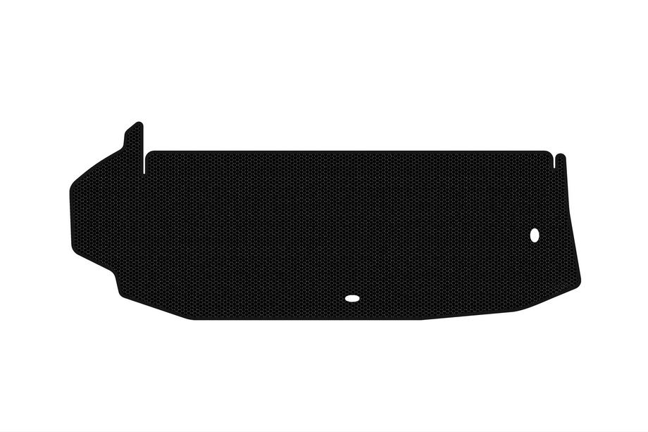 Toyota Highlander 2019- Rubber trunk mat Carsuit (up to 3rd row, without subwoofer, 7-seater, black) Image