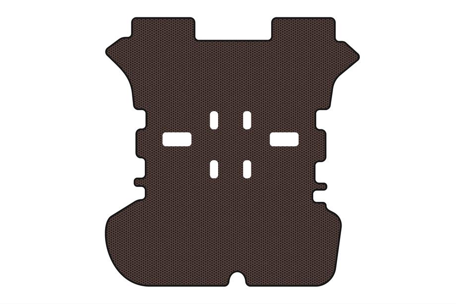 Toyota Previa 2000-2006 Rubber Trunk Mat Carsuit (Black) Image