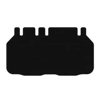 Rubber trunk mat Carsuit (6-seater, black) photo 1