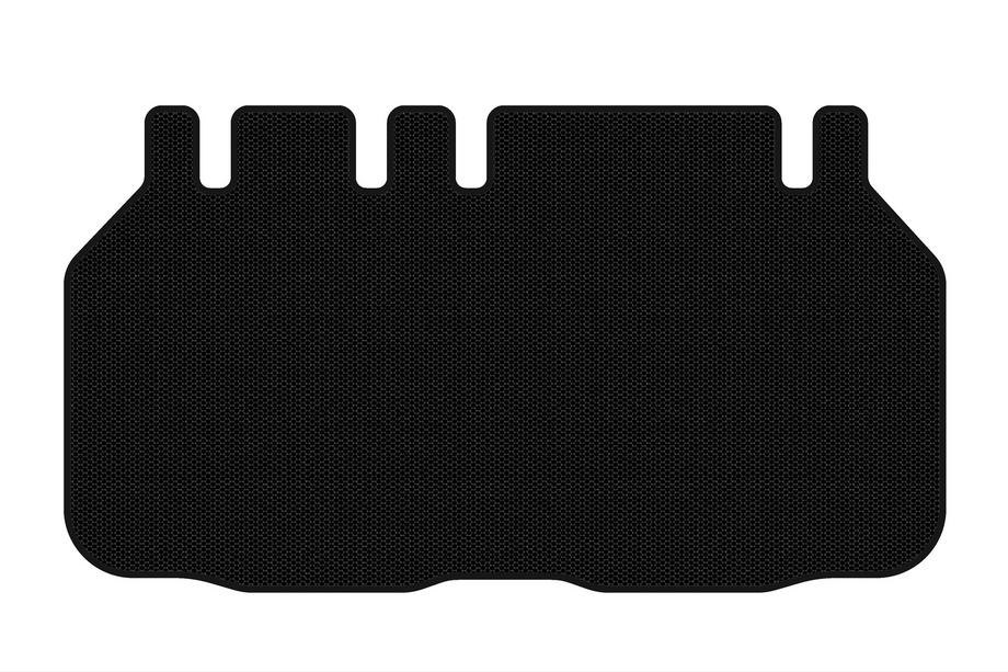 Toyota Previa 2006-2019 Rubber trunk mat Carsuit (6-seater, black) Photo 1