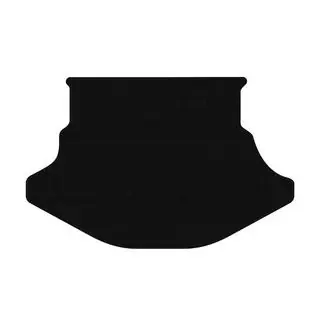Rubber Trunk Mat Carsuit (Black) photo 1