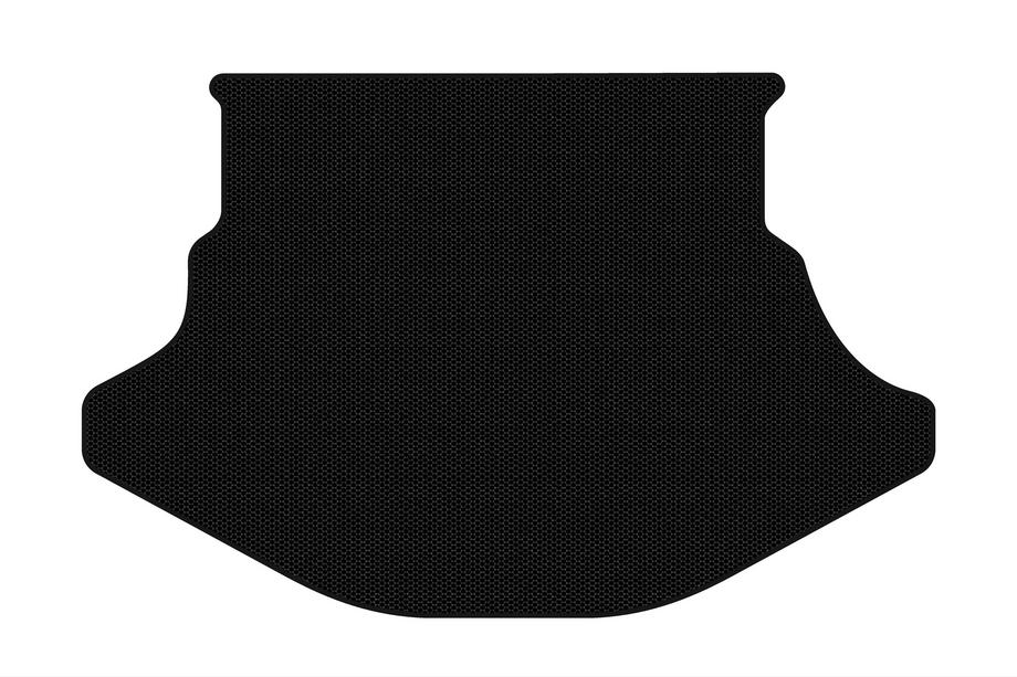 Toyota Venza 2008-2017 Rubber Trunk Mat Carsuit (Black) Image