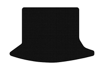 Toyota Verso 2009–2018 Rubber trunk mat Carsuit (7-seater, black) photo 1