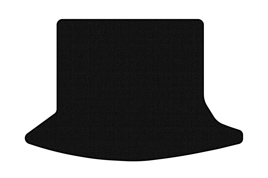 Toyota Verso 2009–2018 Rubber trunk mat Carsuit (7-seater, black) Image