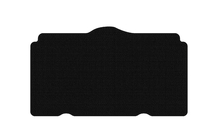 Toyota Yaris 2006-2011 Rubber trunk mat Carsuit (HB, 5-door, black) photo 1