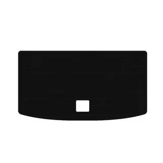 Rubber trunk mat Carsuit (7-seater, black) photo 1