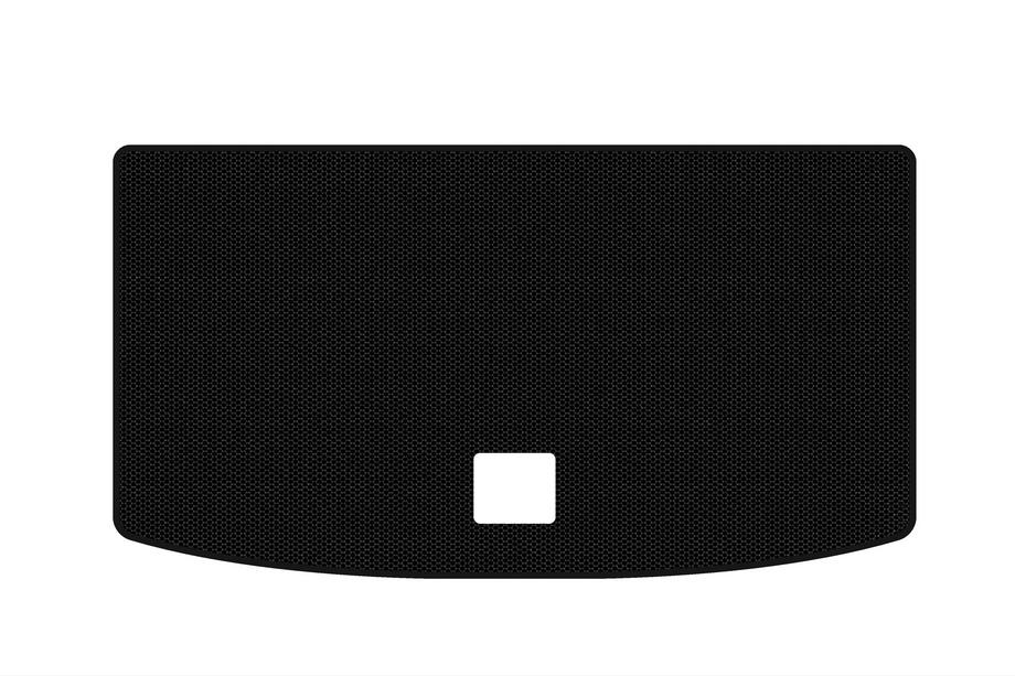 Volkswagen Atlas (Terramont) 2016- Rubber trunk mat Carsuit (7-seater, black) Image