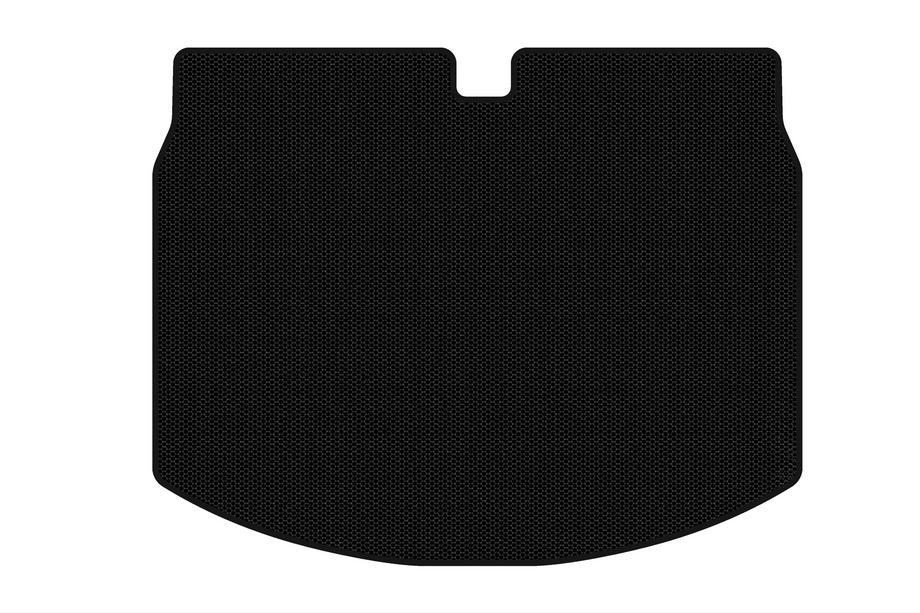 Volkswagen Beetle 2011-2015 Rubber trunk mat Carsuit (HB, black) Photo 1