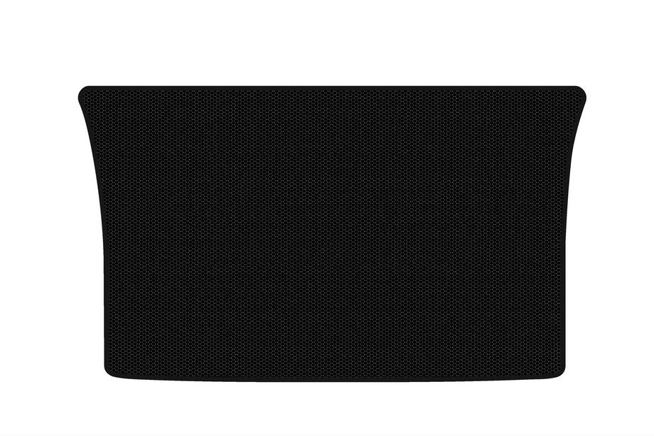 Volkswagen Fox 2003-2021 Rubber trunk mat Carsuit (HB, 3-door, black) Photo 1