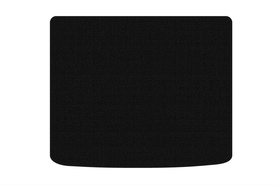 Volkswagen Golf 3 1991-2001 Rubber trunk mat Carsuit (HB, 3-door, black) Image