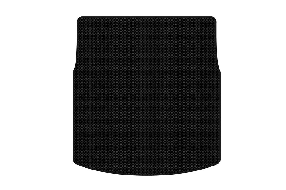 Volkswagen Phaeton 2002-2016 Rubber trunk mat Carsuit (SD, short wheelbase, black) Image