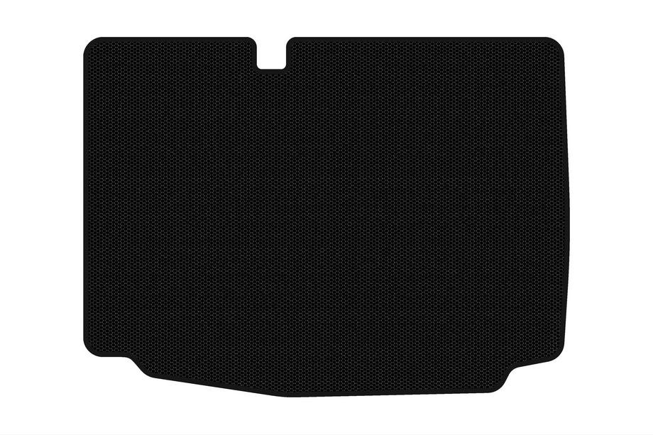 Volkswagen Polo 2010-2017 Rubber trunk mat Carsuit (HB, 3/5-door, black) Photo 1