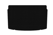 Volkswagen Polo 2017- Rubber trunk mat Carsuit (HB, black) photo 1