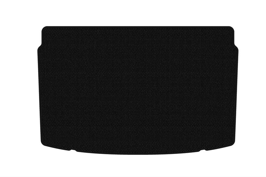 Volkswagen Polo 2017- Rubber trunk mat Carsuit (HB, black) Image