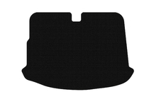 Volkswagen Scirocco 2008-2017 Rubber trunk mat Carsuit (HB, 3-door, black) photo 1