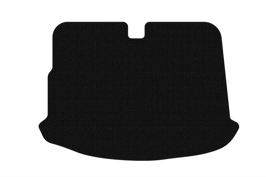 Volkswagen Scirocco 2008-2017 Rubber trunk mat Carsuit (HB, 3-door, black) Image