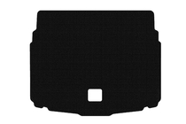 Volkswagen T-Roc 2017-2025 Rubber trunk mat Carsuit V1 (5-door, black) photo 1