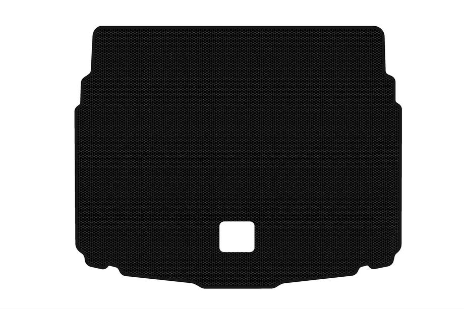 Volkswagen T-Roc 2017-2025 Rubber trunk mat Carsuit V1 (5-door, black) Image