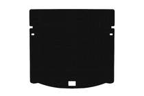 Volkswagen Touran 2003-2010 Rubber trunk mat Carsuit (2006-2010, 7-seater, black) photo 1