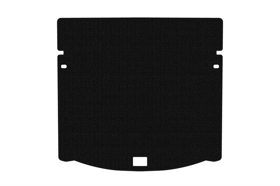 Volkswagen Touran 2003-2010 Rubber trunk mat Carsuit (2006-2010, 7-seater, black) Image
