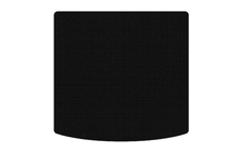 Volkswagen Touran 2015- Rubber trunk mat Carsuit (5-seater, black) photo 1