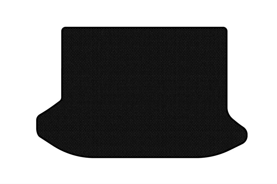 Volvo C30 2006-2012 Rubber trunk mat Carsuit (HB, 3-door, black) Photo 1