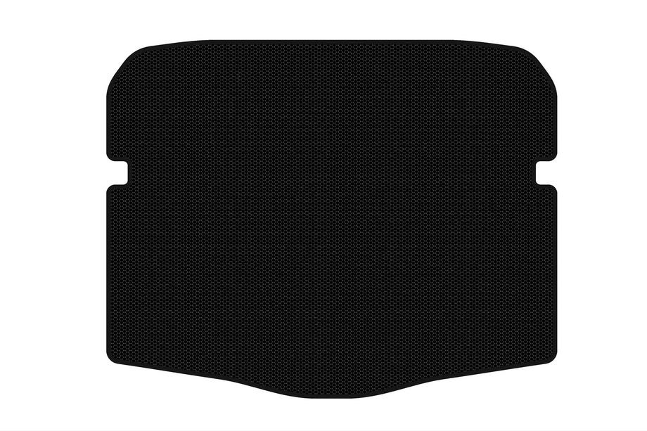 Volvo C70 2006-2010 Rubber trunk mat Carsuit (Convertible, black) Photo 1