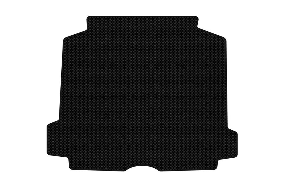 Volvo S60 2000-2009 Rubber trunk mat Carsuit (SD, black) Image