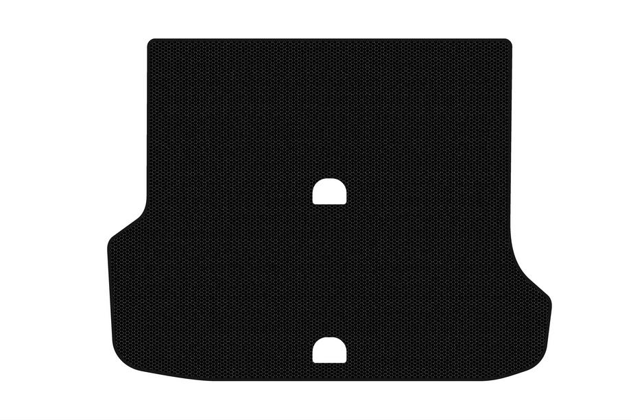 Volvo XC70 2000-2007 Rubber Trunk Mat Carsuit (Black) Image