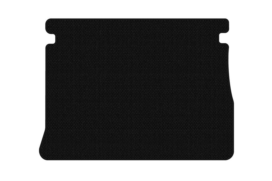 Renault Scenic/Grand 2009-2016 Rubber trunk mat Carsuit (for Scenic, black) Image