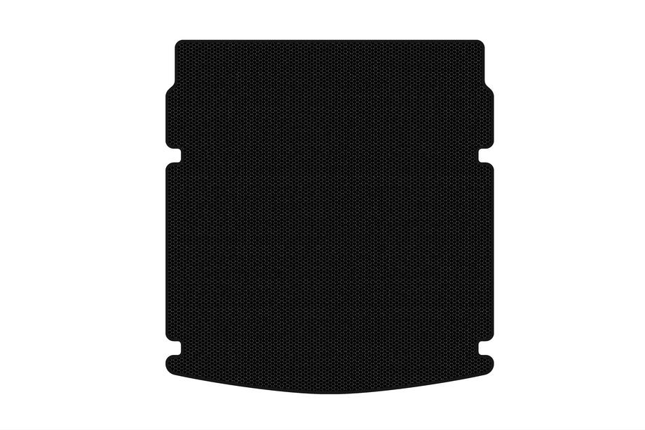 Audi A5 2007-2015 Rubber trunk mat Carsuit V-1 (Convertible, black) Image
