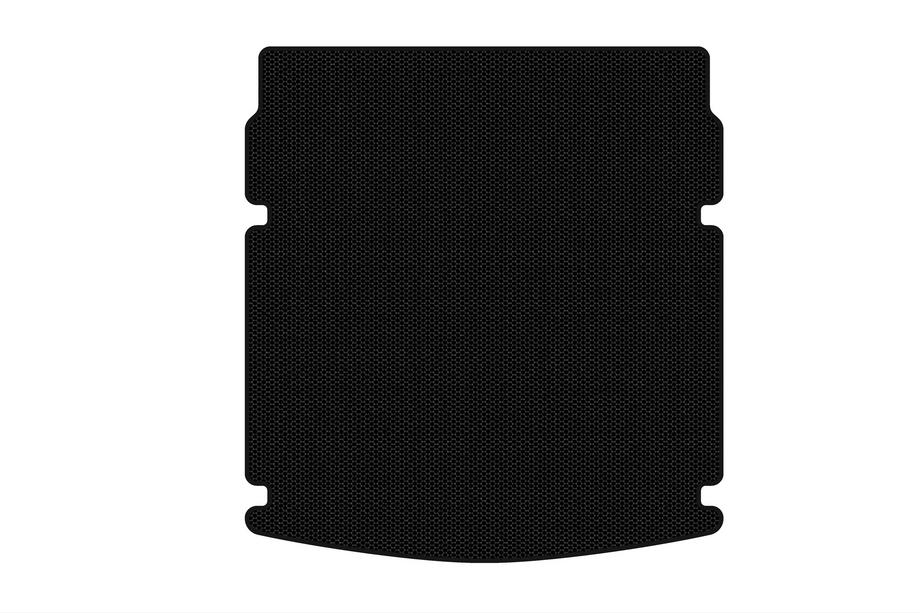 Audi A5 2007-2015 Rubber trunk mat Carsuit V-1 (Coupe, black) Photo 1