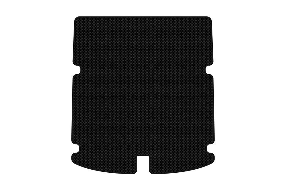 Audi A6 C7 2011-2017 Rubber trunk mat Carsuit V-2 (Sedan, black) Image