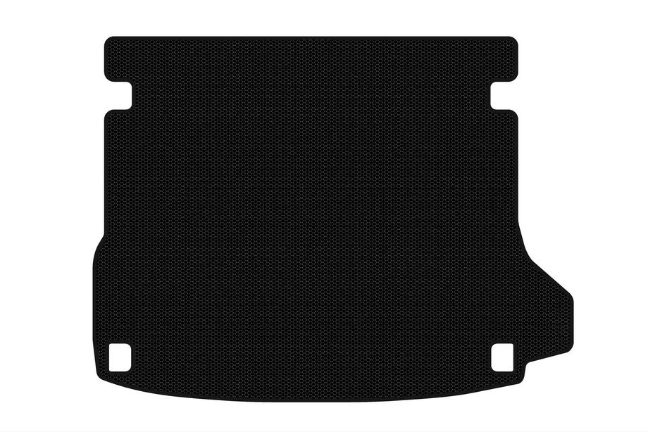 Audi Q5 2008-2017 Rubber Trunk Mat Carsuit V-1 (Black) Image