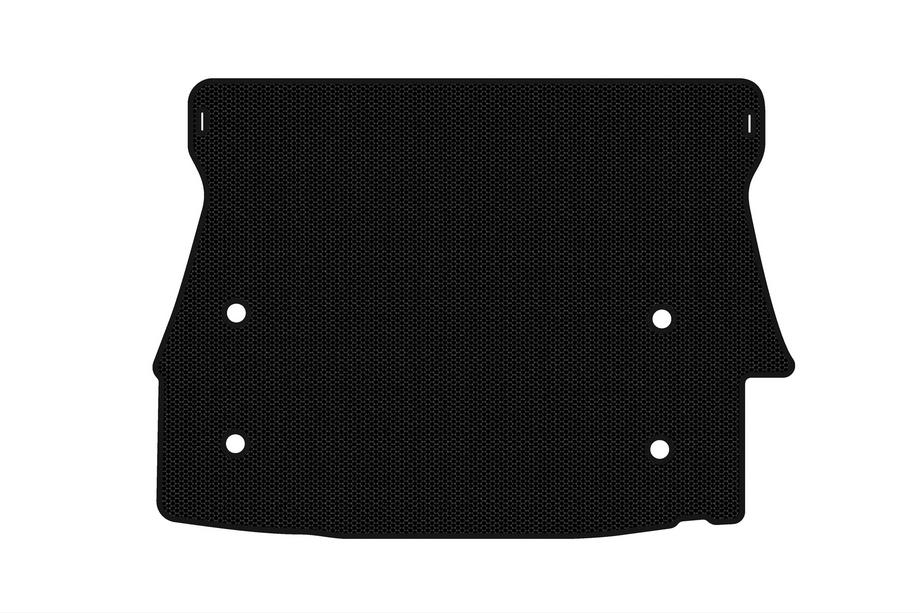 BMW 3 Series E36 1990-2000 Rubber trunk mat Carsuit (Coupe, black) Image