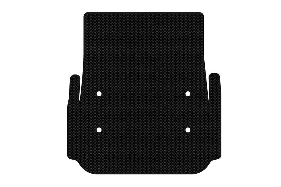 BMW 5 Series E39 1996-2003 Rubber trunk mat Carsuit V-1 (SD, black) Photo 1
